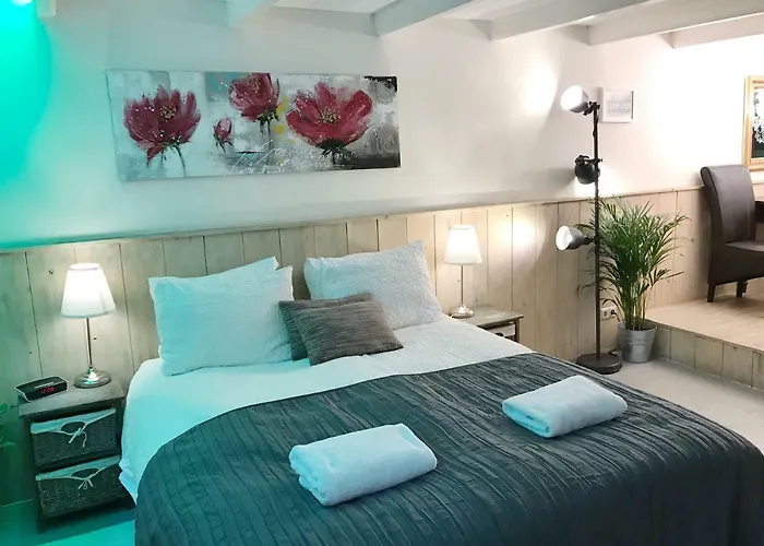 At Bed & Breakfast *