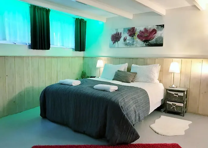 At Bed & Breakfast *